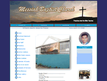 Tablet Screenshot of messiah.witnesstoday.org
