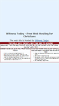 Mobile Screenshot of ezchurch.witnesstoday.org