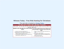 Tablet Screenshot of comunidadcristiana.witnesstoday.org