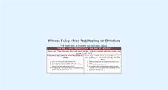 Desktop Screenshot of lmea2007.witnesstoday.org