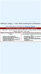Mobile Screenshot of ilaganbc.witnesstoday.org