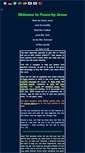 Mobile Screenshot of peacebyjesus.witnesstoday.org