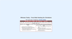 Desktop Screenshot of elnoob.witnesstoday.org
