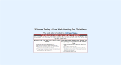 Desktop Screenshot of cefcffmn.witnesstoday.org