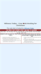 Mobile Screenshot of larrylnl.witnesstoday.org